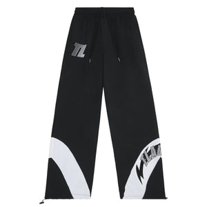 NYLON LIGHTNING TRACK-PANTS